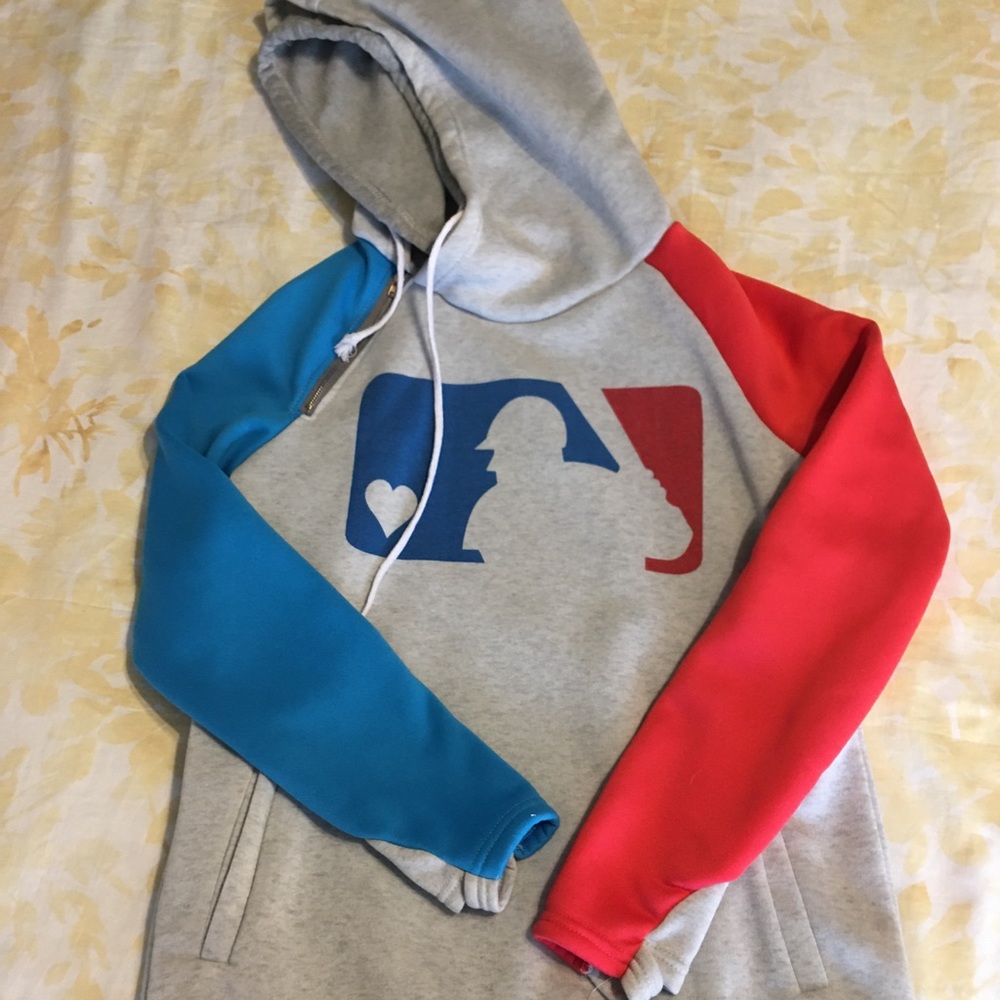 MLB Logo Hoodie